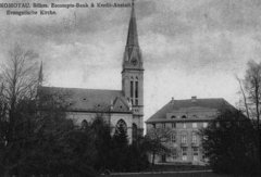 historické foto kostela