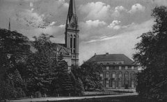 historické foto kostela