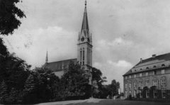 historické foto kostela