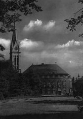 historické foto kostela