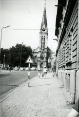 historické foto kostela