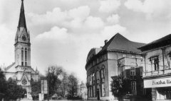 historické foto kostela
