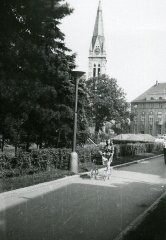 historické foto kostela