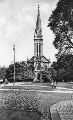 historické foto kostela