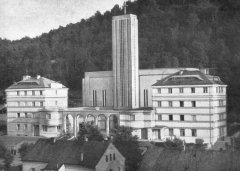 historické foto kostela