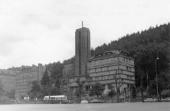 historické foto kostela