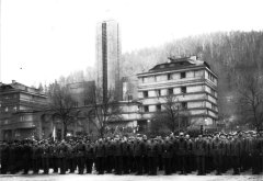 historické foto kostela