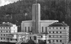 historické foto kostela