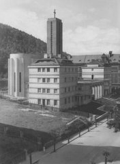 novostavba kostela