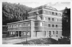 exteriér předchozího nouzového kostela