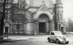 historické foto kostela