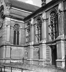 historické foto kostela
