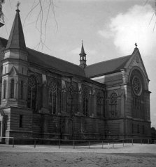 historické foto kostela