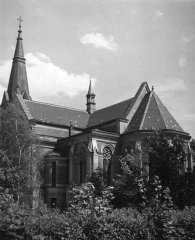historické foto kostela