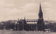 historické foto kostela