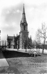 historické foto kostela