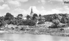 historické foto kostela