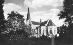 historické foto kostela