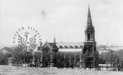 historické foto kostela