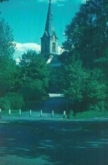 historické foto kostela