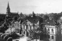 historické foto kostela