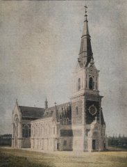 historické foto kostela