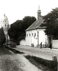 historické foto kostela