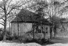 historické foto kostela
