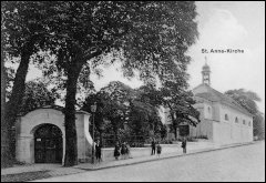 historické foto kostela