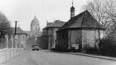 historické foto kostela