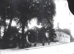 historické foto kostela