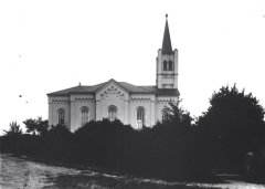 historické foto kostela