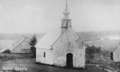 historické foto kaple