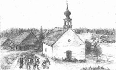 kresba kaple