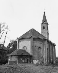 historické foto kostela