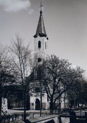 historické foto kostela