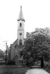 historické foto kostela