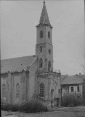 historické foto kostela