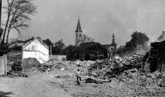 historické foto kostela