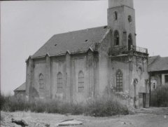historické foto kostela