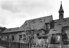historické foto kostela