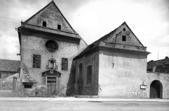 historické foto kostela