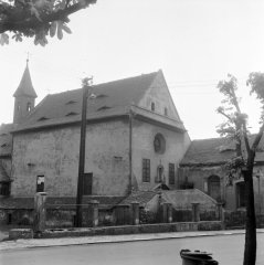 historické foto kostela
