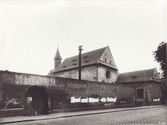 historické foto kostela