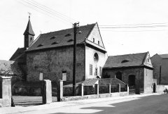 historické foto kostela