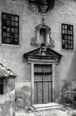 vchod do kostela