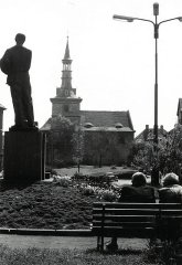 historické foto kostela