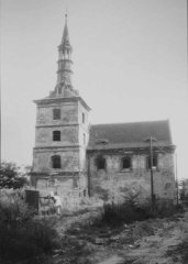kostel před demolicí