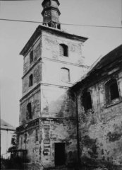 kostel před demolicí