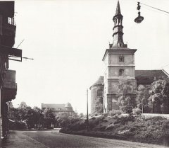 historické foto kostela